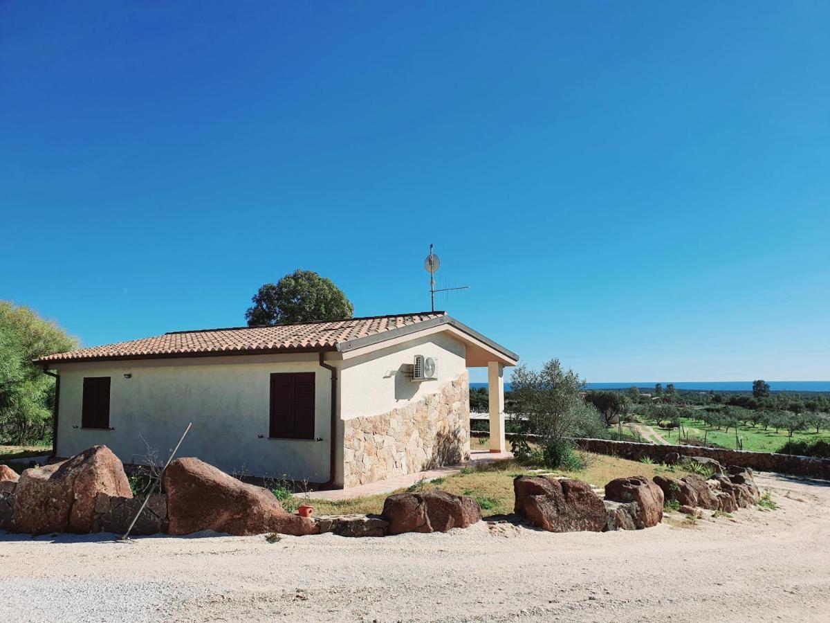 Villini Cortesas Orosei Buitenkant foto